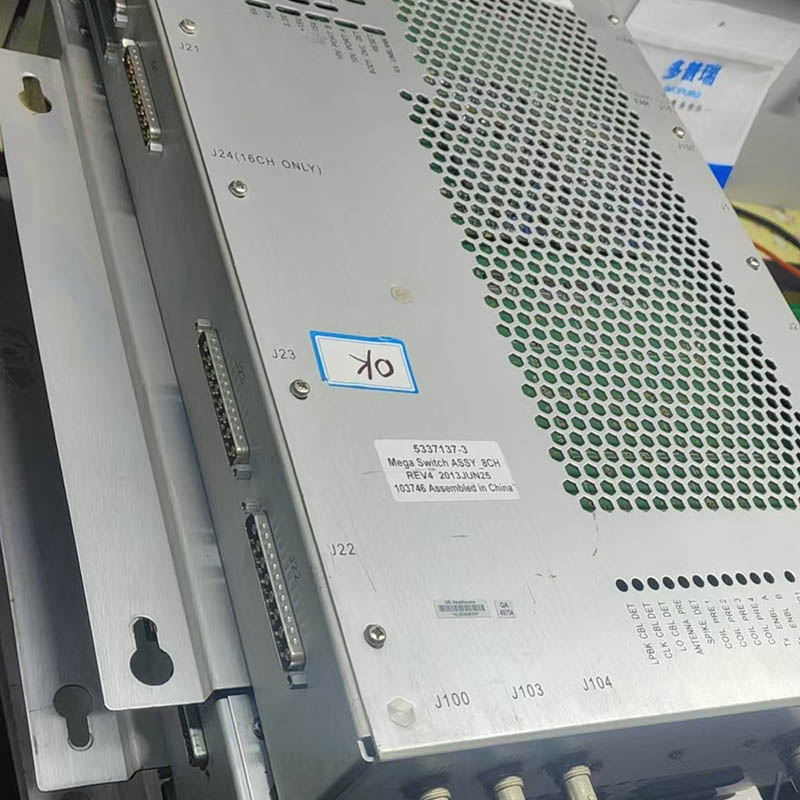 Cum se rezolvă instabilitatea testării echipamentelor medicale cu GE 5337137-8 Mega Switch?